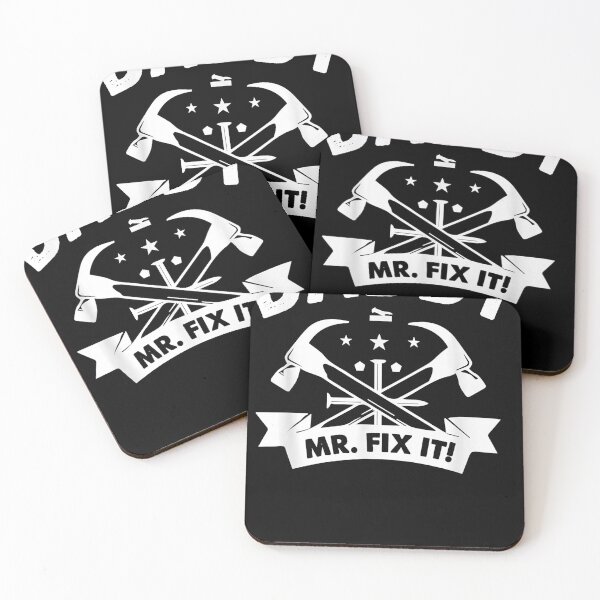 Item preview, Mens Daddy Mr. Fix It Funny Fathers Day Gift For Men designed and sold by JohnathaPhillip.