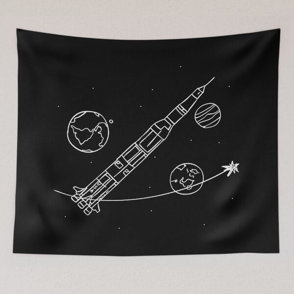 Item preview, Saturn V #1 (White) designed and sold by GalacticEmpire.