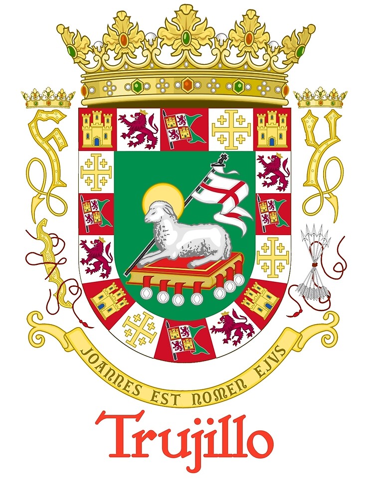 Lámina fotográfica «Escudo de Trujillo de Puerto Rico» de carpediem6655