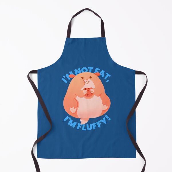 Item preview, I'm not fat I'm Fluffy designed and sold by RIXXI HEY CO..