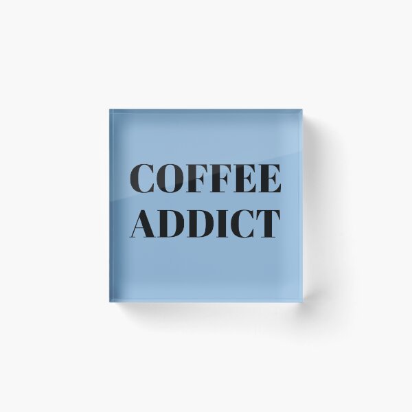 Item preview, Coffee Addict. Coffee World. designed and sold by Loyaltees Apparel.
