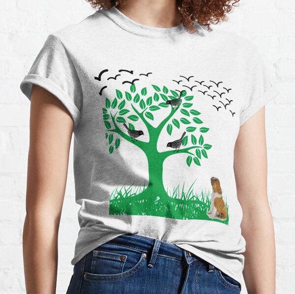 cute Puppy Classic T-Shirt
