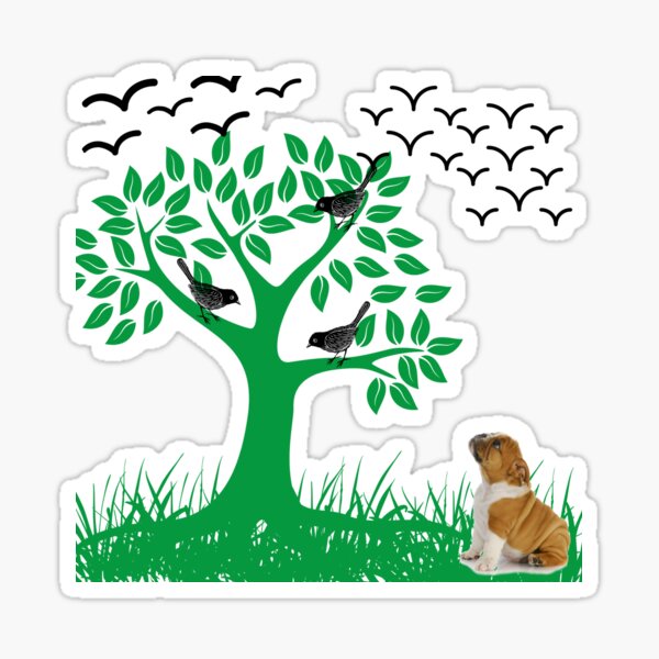 cute Puppy Sticker