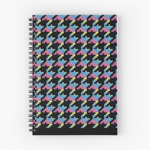 Item preview, Rainbow Fade Digital Houndstooth designed and sold by miraclemaker.