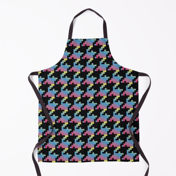 Item preview, Rainbow Fade Digital Houndstooth designed and sold by miraclemaker.