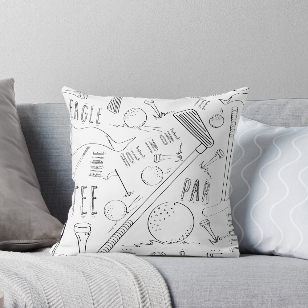 Item preview, Throw Pillow designed and sold by WendyLinDesigns.