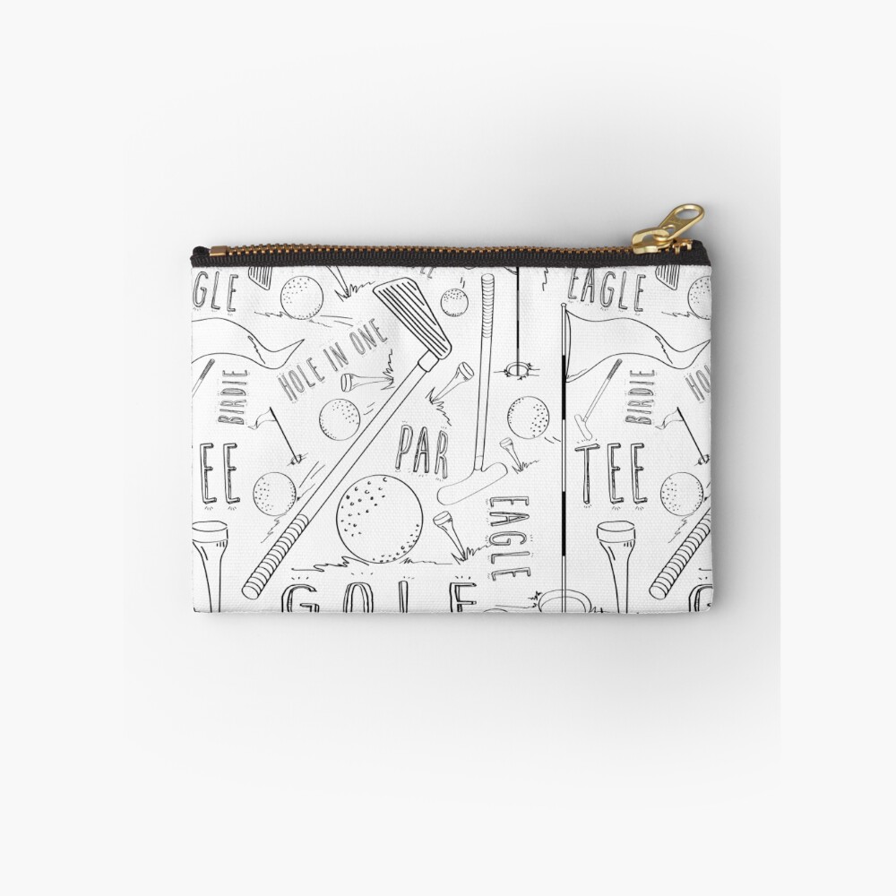 Item preview, Zipper Pouch designed and sold by WendyLinDesigns.
