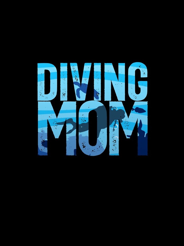 Aperçu 4 sur 4. Coque iPhone avec l'œuvre Diving Mom Scuba Diving Lover Ocean Scuba Diving Mother Gear créée et vendue par DynamicDesign.