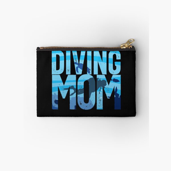 Item preview, Diving Mom Scuba Diving Lover Ocean Scuba Diving Mother Gear designed and sold by DynamicDesign.