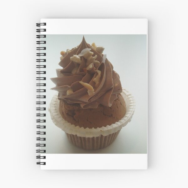 Item preview, Nutella and praline cupcake designed and sold by Caroline Clarkson.