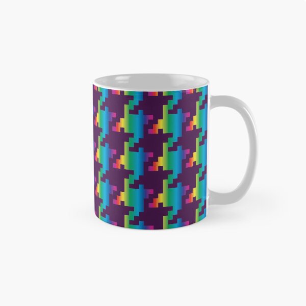 Item preview, Spectrum Digital Houndstooth designed and sold by miraclemaker.