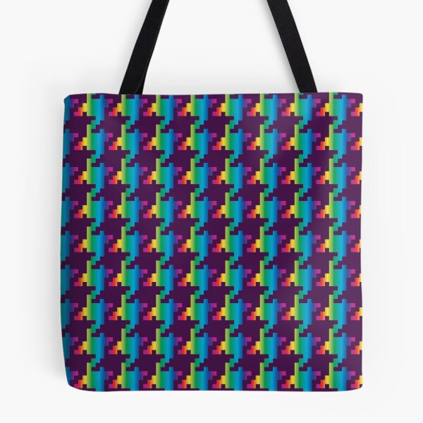 Item preview, Spectrum Digital Houndstooth designed and sold by miraclemaker.