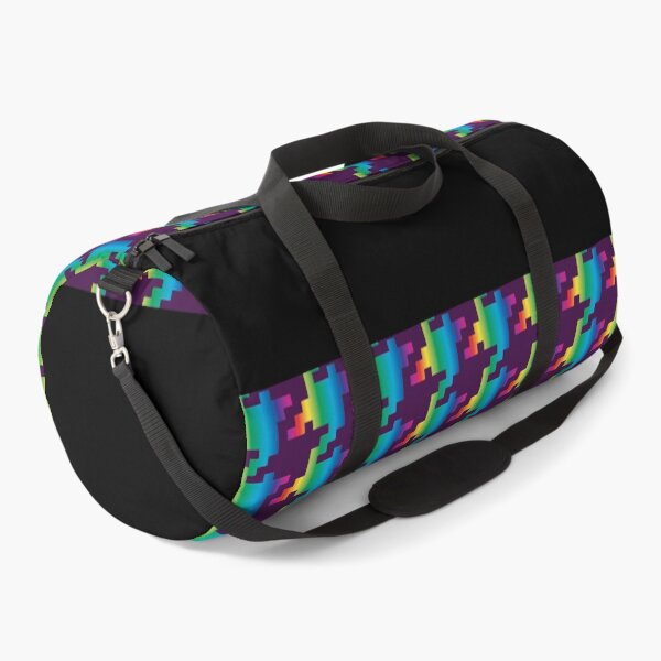 Item preview, Spectrum Digital Houndstooth designed and sold by miraclemaker.
