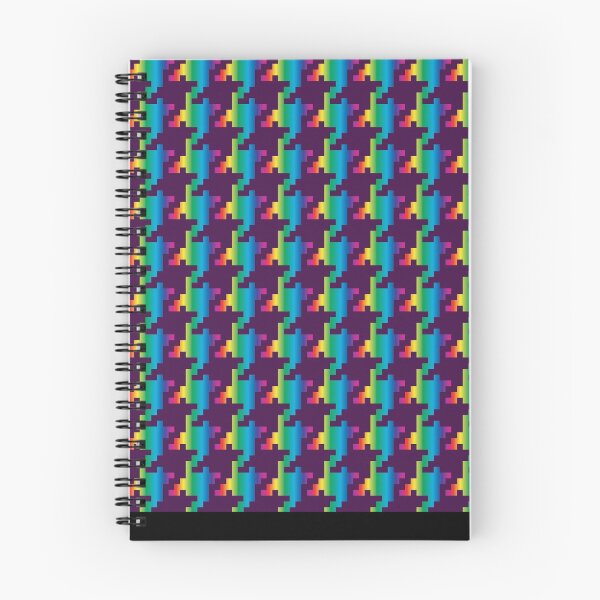 Item preview, Spectrum Digital Houndstooth designed and sold by miraclemaker.