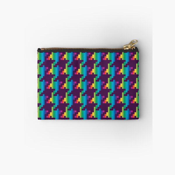 Item preview, Spectrum Digital Houndstooth designed and sold by miraclemaker.
