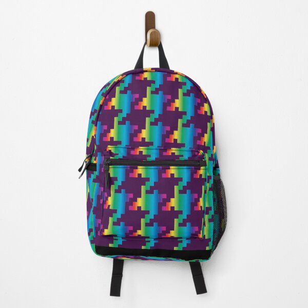 Item preview, Spectrum Digital Houndstooth designed and sold by miraclemaker.