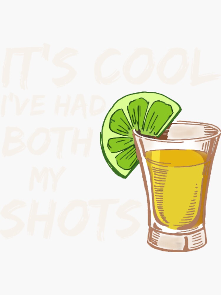 "Tequila Shot Glass Tequila" Sticker by Redbubble
