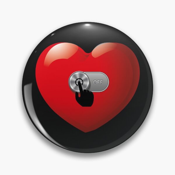 Item preview, Closed heart designed and sold by RIDVAN | Visual Art & Design.