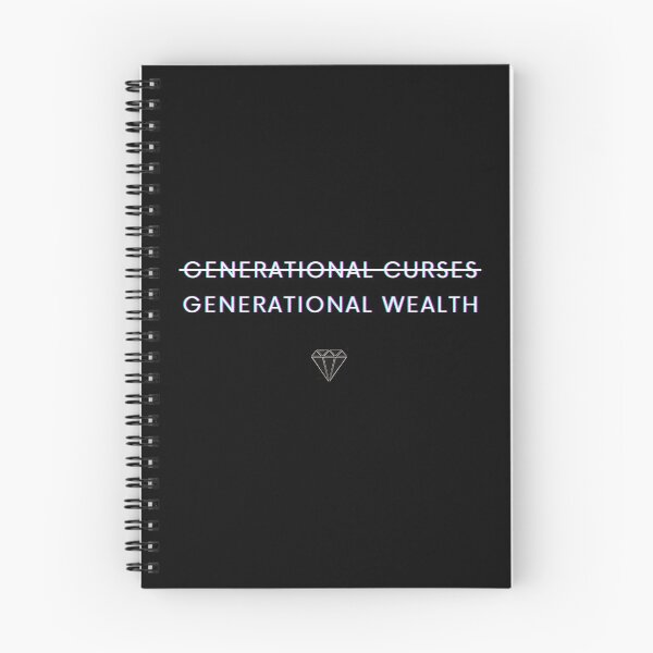 Item preview, Breaking Generational Curses and Building Generational Wealth II designed and sold by femmenoire.