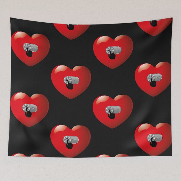 Item preview, Closed heart designed and sold by RIDVAN | Visual Art & Design.