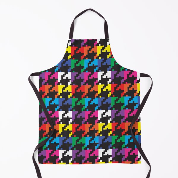 Item preview, Colorful Digital Houndstooth designed and sold by miraclemaker.