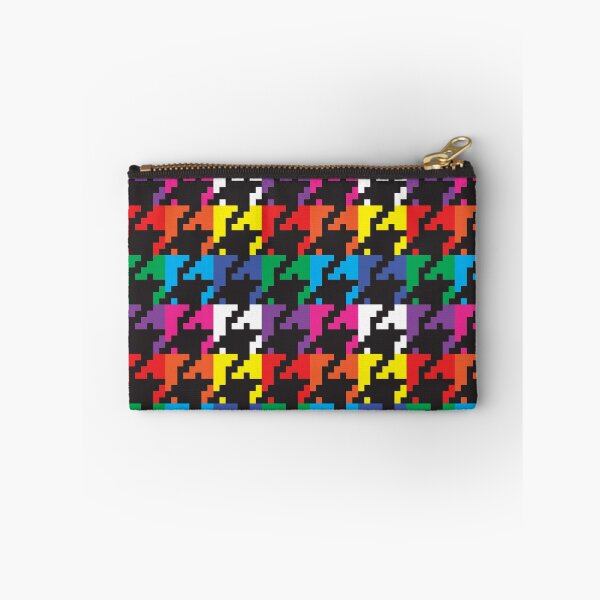 Item preview, Colorful Digital Houndstooth designed and sold by miraclemaker.
