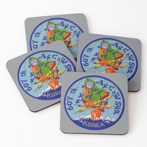 Item preview, 607TH AC&W SQUADRON - KOREA designed and sold by militarygifts.