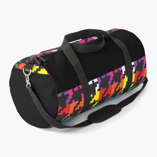 Item preview, Colorful Digital Houndstooth designed and sold by miraclemaker.