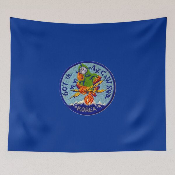 Item preview, 607TH AC&W SQUADRON - KOREA designed and sold by militarygifts.