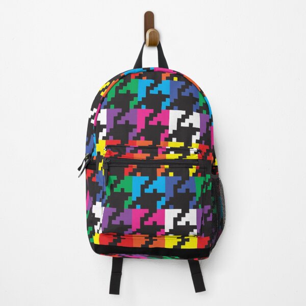 Item preview, Colorful Digital Houndstooth designed and sold by miraclemaker.