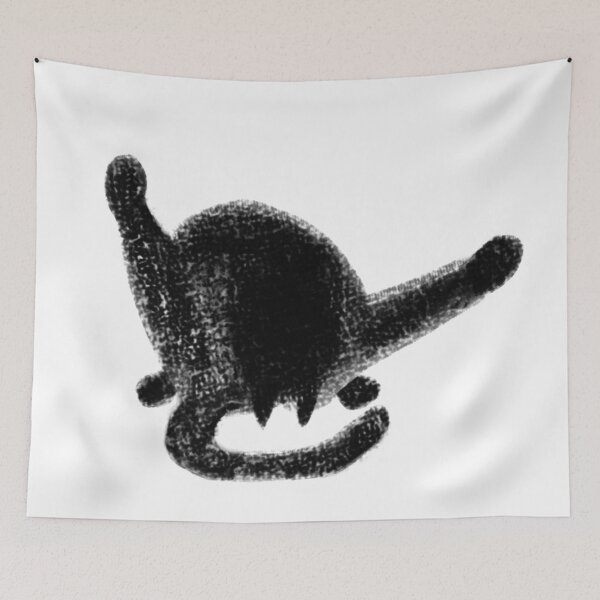 Item preview, Soot cat "toilette" designed and sold by Marta-Y-Leowen.
