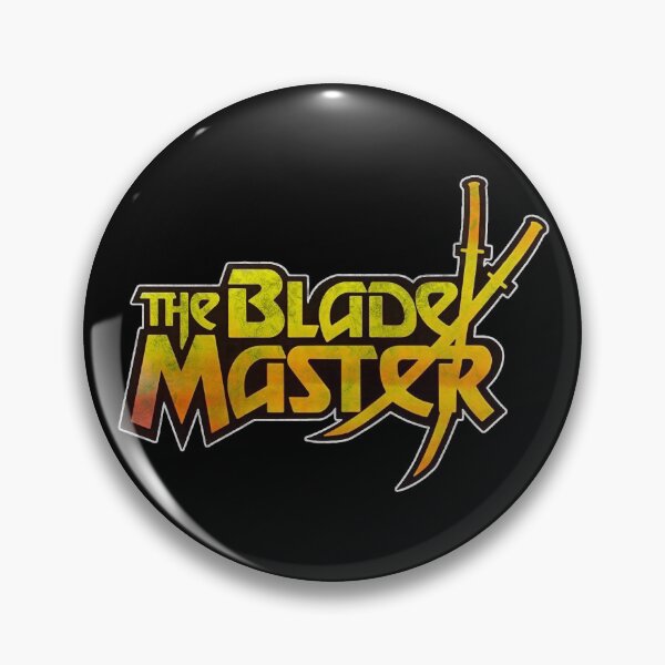 Item preview, Blade Master Vintage Action Movies designed and sold by 8FistsofTees.