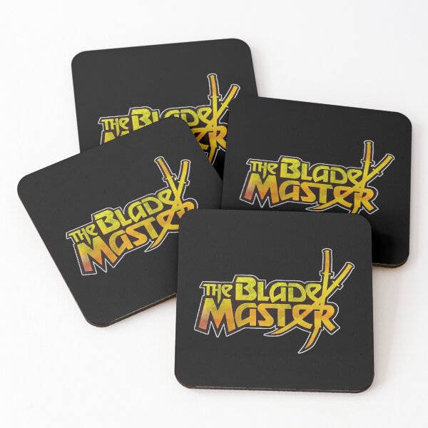 Item preview, Blade Master Vintage Action Movies designed and sold by 8FistsofTees.