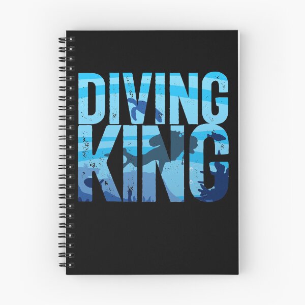 Item preview, Diving King Scuba Diving Lover Ocean Scuba Diver Man Gear designed and sold by DynamicDesign.