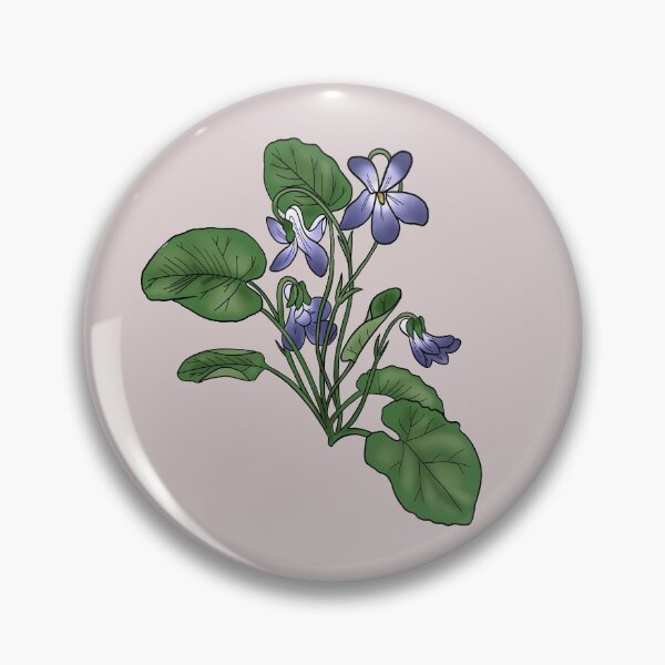 Item preview, Violet Botanical Illustration designed and sold by stellerachael.