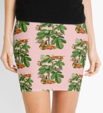 Fish Floating Through A Fruiting Ficus 2 Mini Skirt