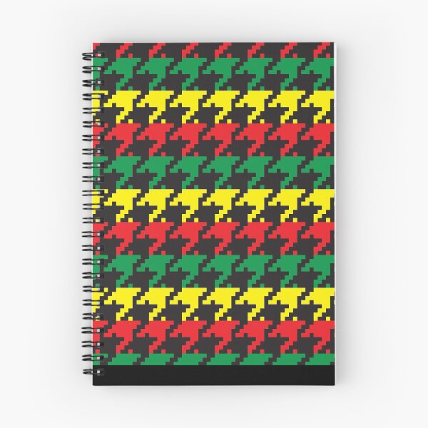 Item preview, Reggae Digital Houndstooth designed and sold by miraclemaker.