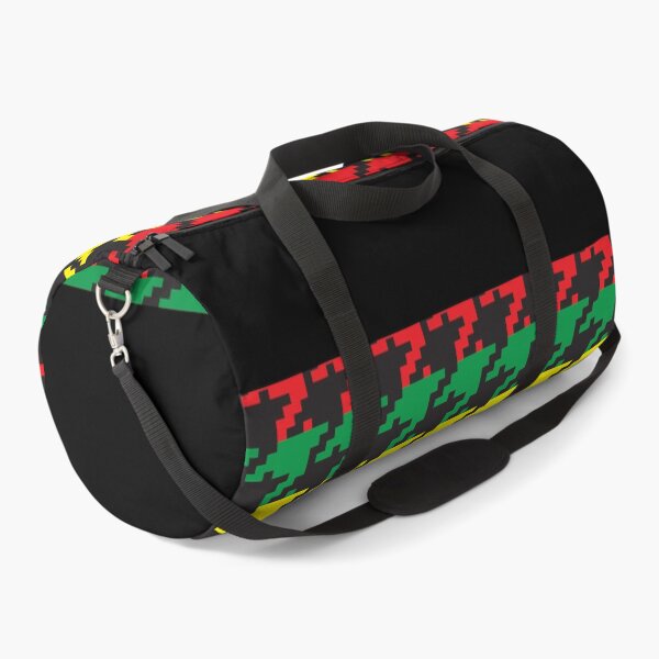 Item preview, Reggae Digital Houndstooth designed and sold by miraclemaker.