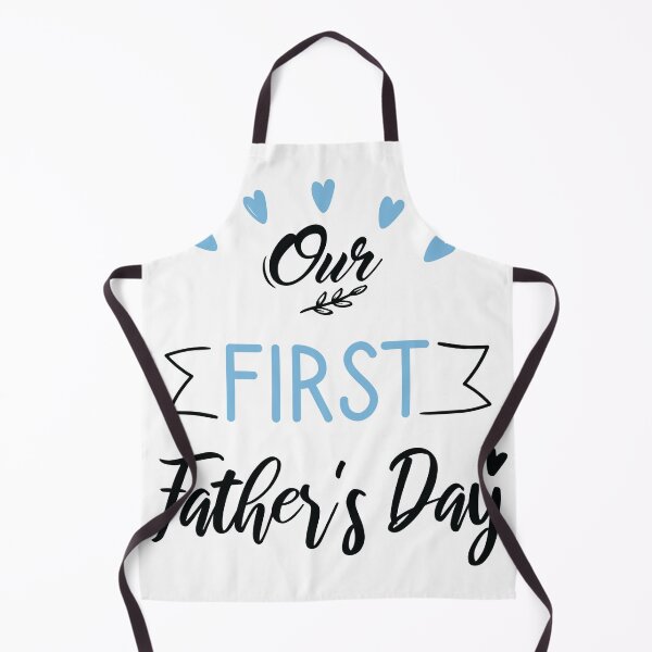 Item preview, Our First Father's Day cute, Our First Father’s Day Boy girl, Our First Father's Day together, baby gift, Our First Father's Day Baby designed and sold by RE PIXEL.