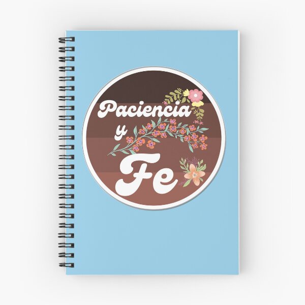 Item preview, paciencia y fe designed and sold by DesignerFollow.