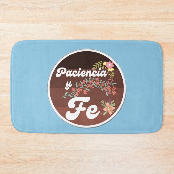 Item preview, paciencia y fe designed and sold by DesignerFollow.