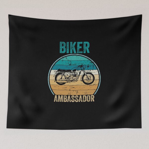 Item preview, Biker ambassador designed and sold by FurioInc.