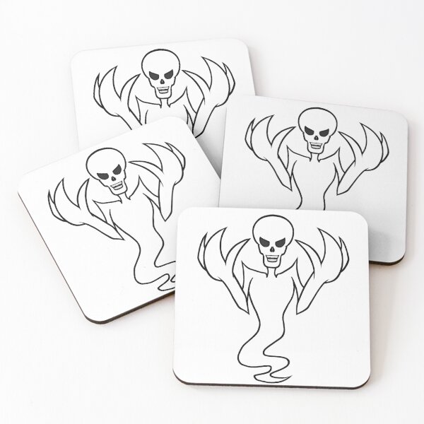 Item preview, Skull Ghost  designed and sold by Moxn01.