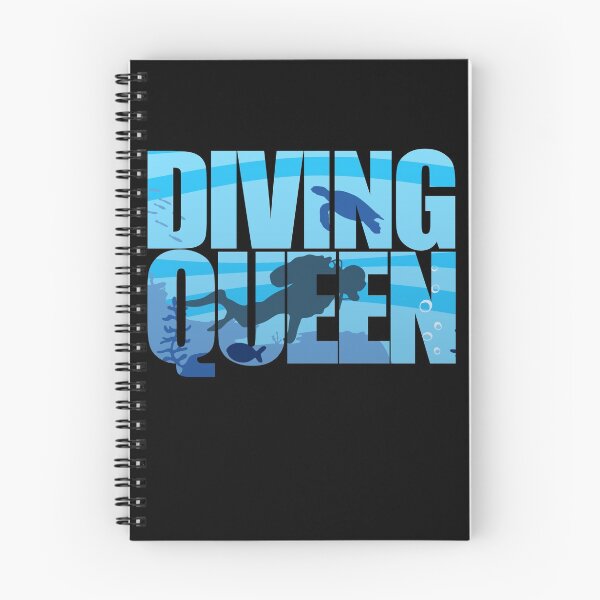 Item preview, Diving Queen Scuba Diving Lover Ocean Scuba Diver Woman Gear designed and sold by DynamicDesign.