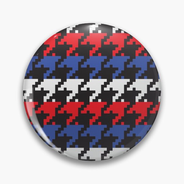 Item preview, Triple Colors Digital Houndstooth designed and sold by miraclemaker.