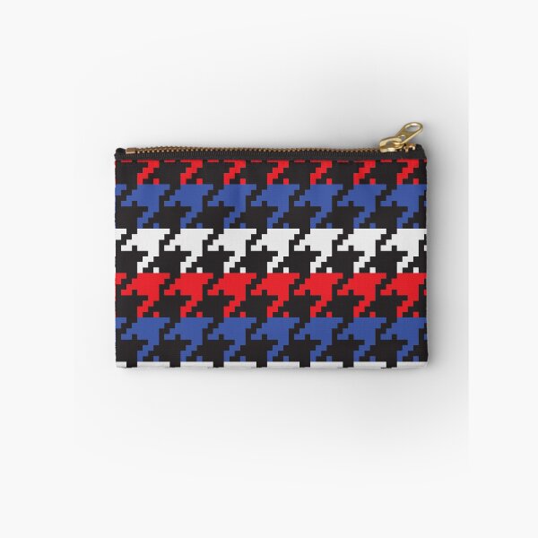 Item preview, Triple Colors Digital Houndstooth designed and sold by miraclemaker.