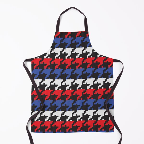 Item preview, Triple Colors Digital Houndstooth designed and sold by miraclemaker.