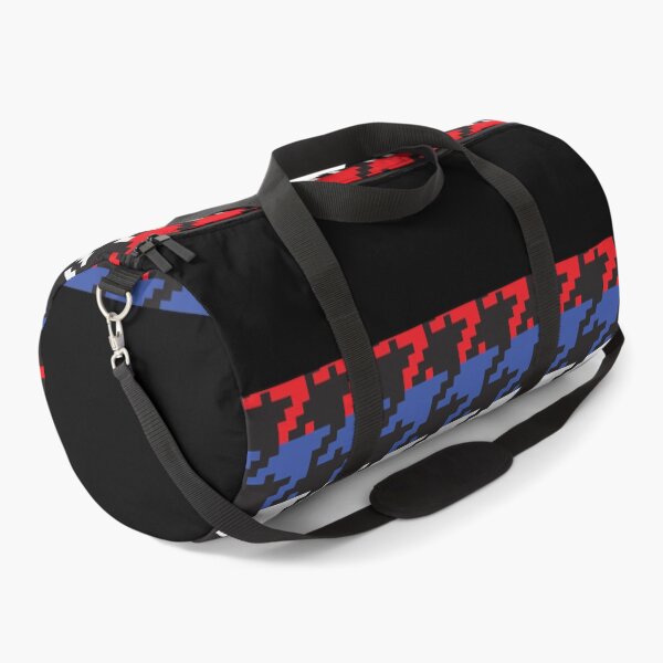 Item preview, Triple Colors Digital Houndstooth designed and sold by miraclemaker.