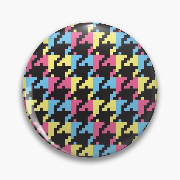 Item preview, Pastel Digital Houndstooth designed and sold by miraclemaker.