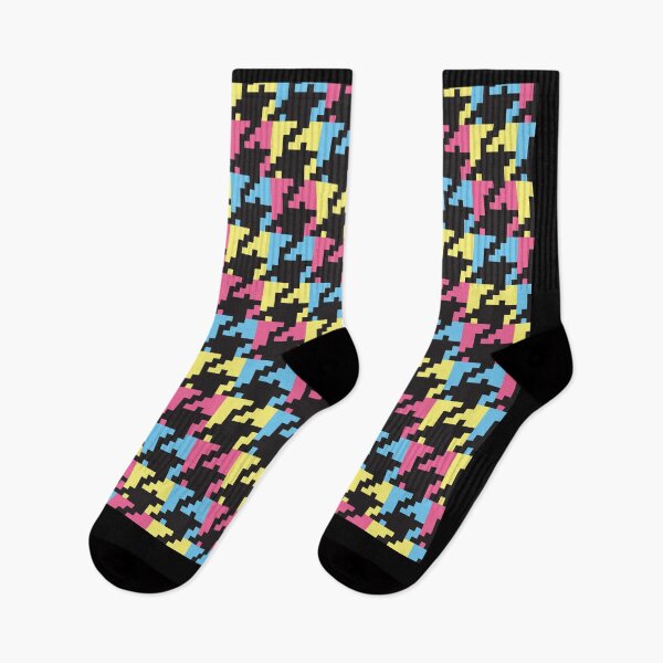Item preview, Pastel Digital Houndstooth designed and sold by miraclemaker.